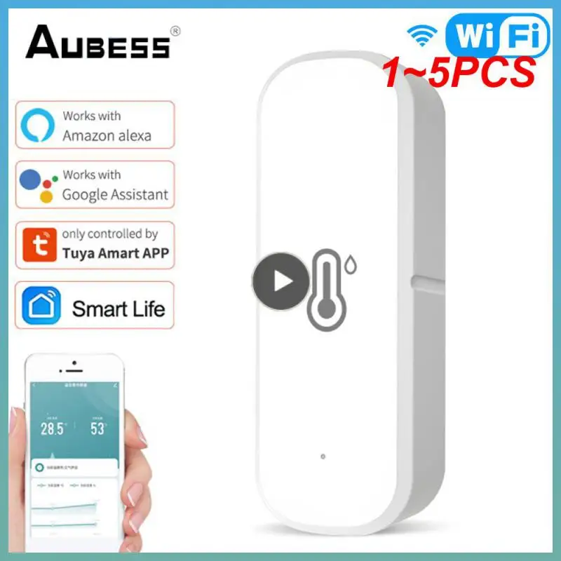 

Wi-Fi датчик температуры и влажности, 1-5 шт.