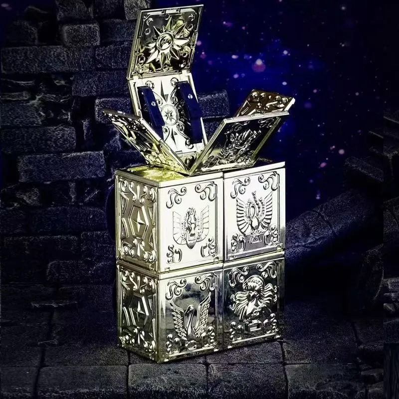 Фото В наличии: Фигурка Myth Cloth EX Pandora Box — 10 персонажей Saint Seiya: Пегас, Дракон, Андромеда, Северный Орел, Феникс, Единорог, Медведь, Львиненок, Гидра, Волк №2