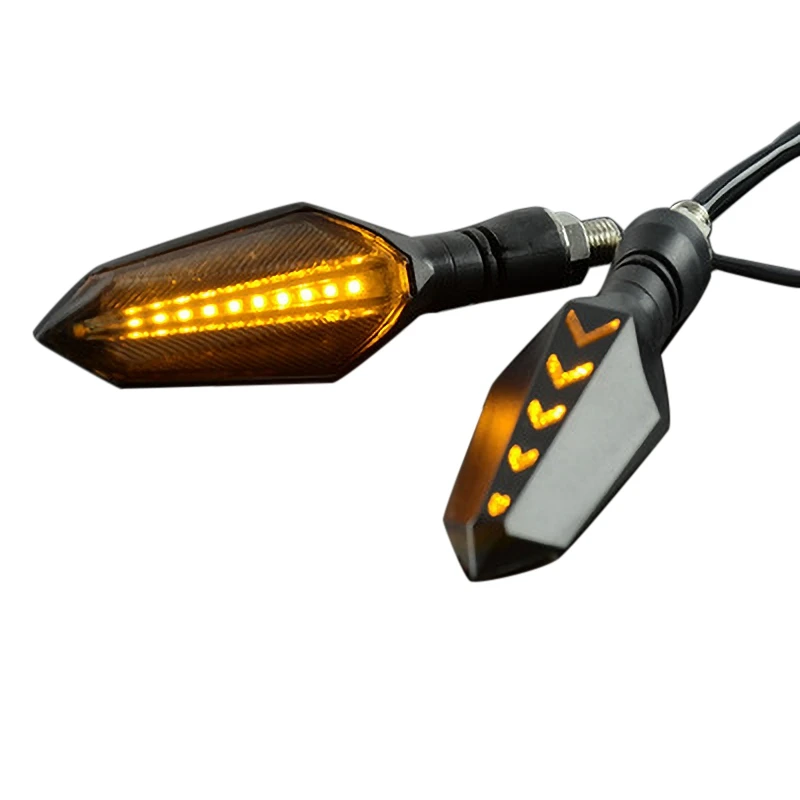 

Universal Motorcycle Turn Signal LED Lights Indicators Signal Light