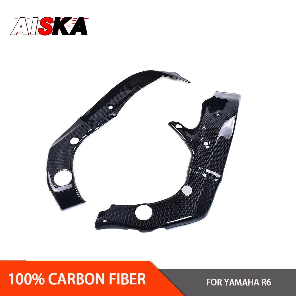 Для YAMAHA R6 2017 - 2024 100% полное 3k Углеродное волокно защитная рамка комплект