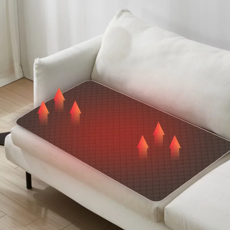 4 зоны с подогревом стул для кемпинга коврик уличное дорожное USB-электрическое