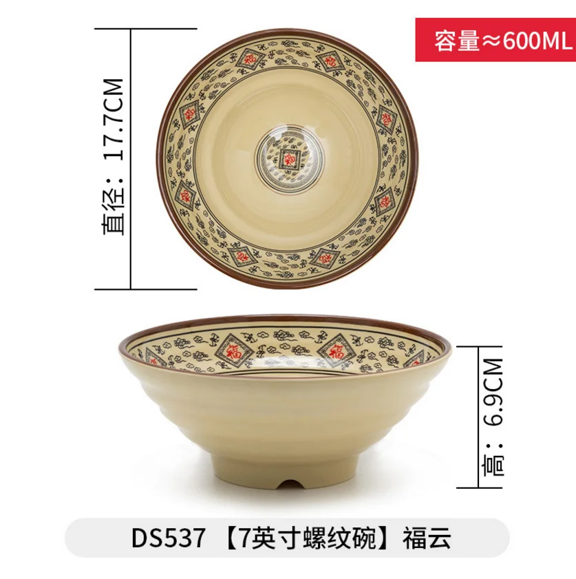 

Меламиновая миска NHM японского стиля