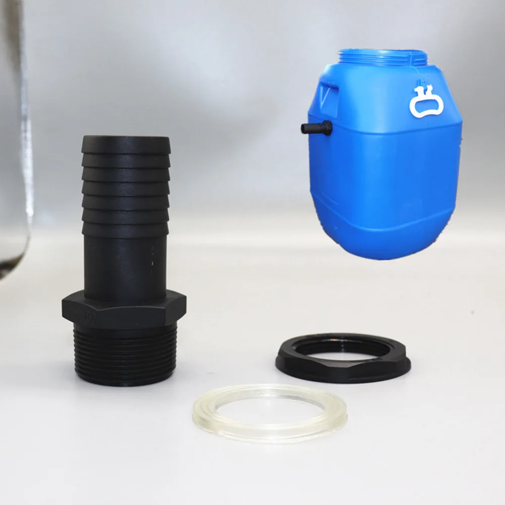

1pcs Thread Bucket Connector Plastic Tap Connector Water Tank Fitting For Home Garden Water Connectors Accessories