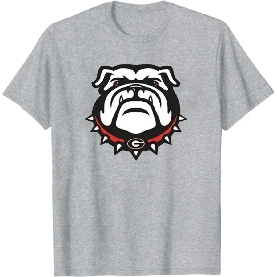 

Funny Bulldogs Basic Casual Short T-Shirt Hipster Unisex T Shirt Funny Dog Pattern Short Sleeves Tee Gift for Dog Lover