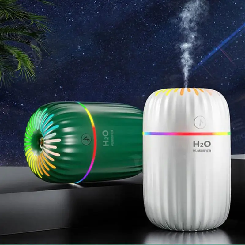 

Spray Humidifier Portable Mini Car Aromatherapy Humidifier Universal Household Desktop Usb Colorful Cup Humidifier Ultrasonic