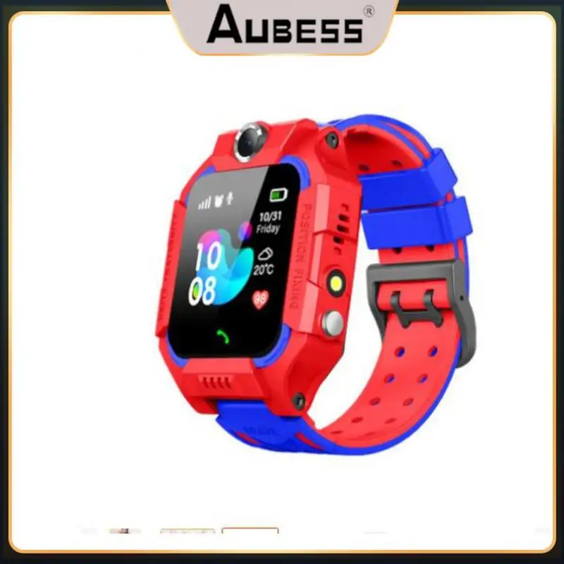 

Kids 4G Smart Watch 400mAh SOS GPS Location For Children SmartWatch Camera IP67 Waterproof Learning Toy 2 Way Communication