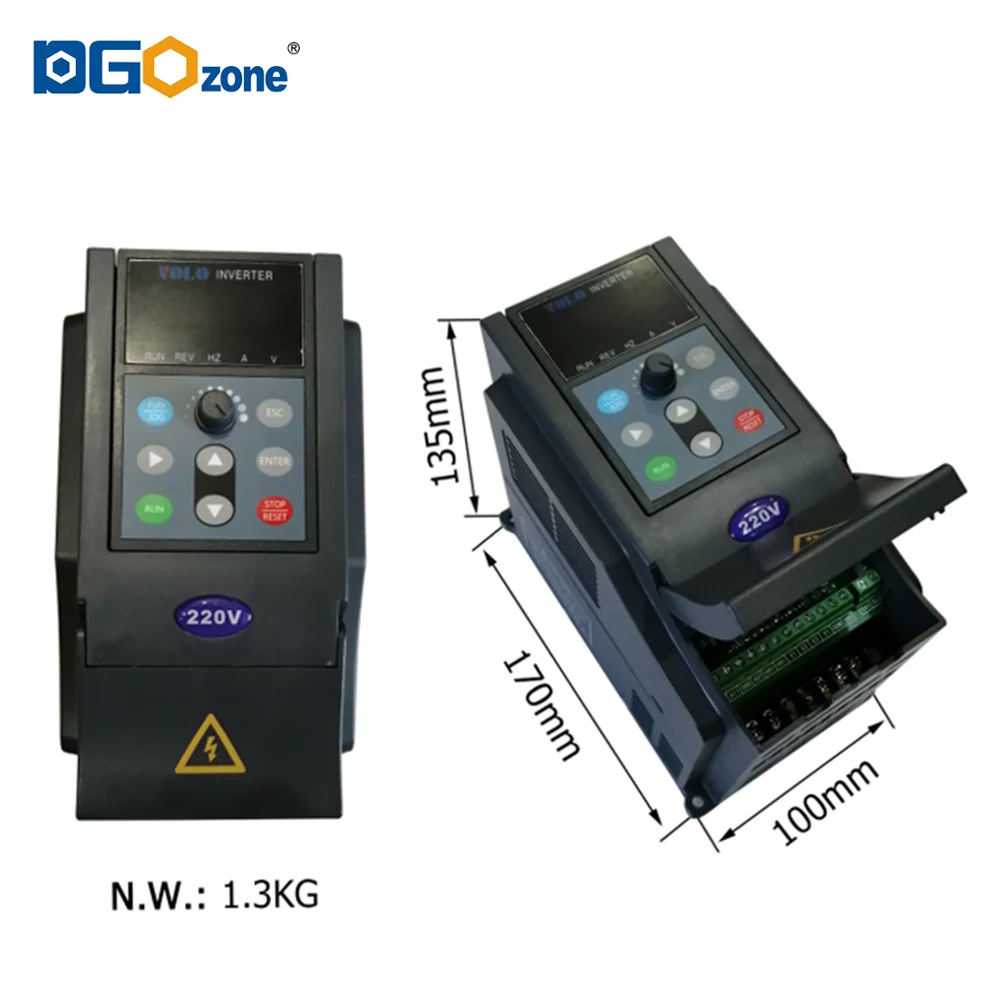 

Frequency Inverter for 100g Ozone 100G Ozone Generator Cell DGOzone