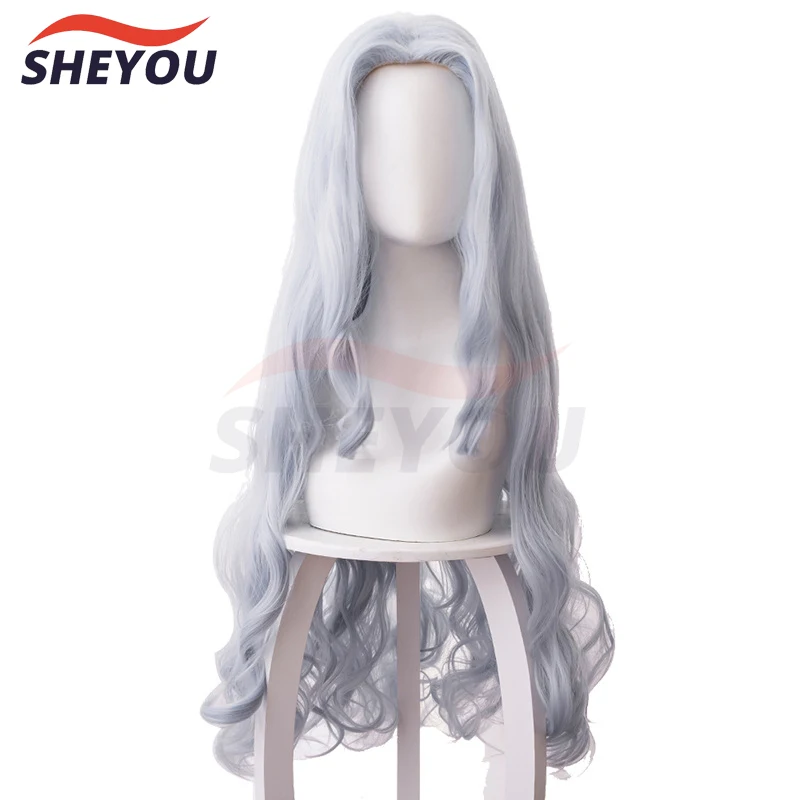 Новинка 2020 женский парик Chisaki из аниме Моя геройская Академия серая и синяя