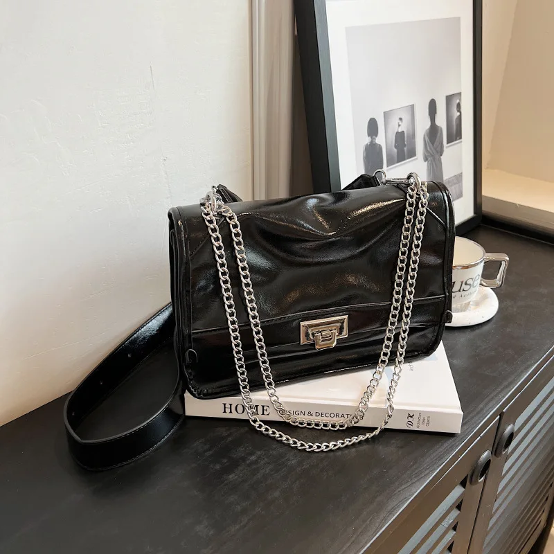 CGCBAG Casual Lage Capacity Tote Bag For Women 2023 High Quality Soft Leather Shoulder Bag Simple Luxury Designer Ladies Handbag