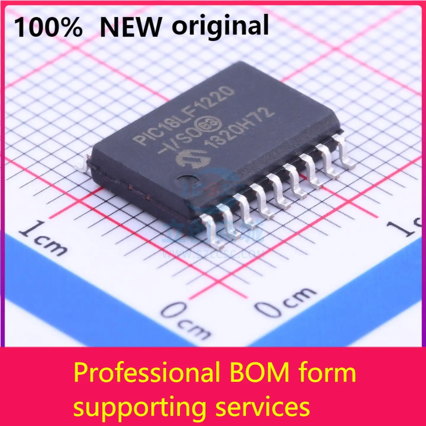 

PIC18LF1220-I/SO PIC18LF1220-I/SONew Оригинальный оригинальный чип IC 100% оригинал