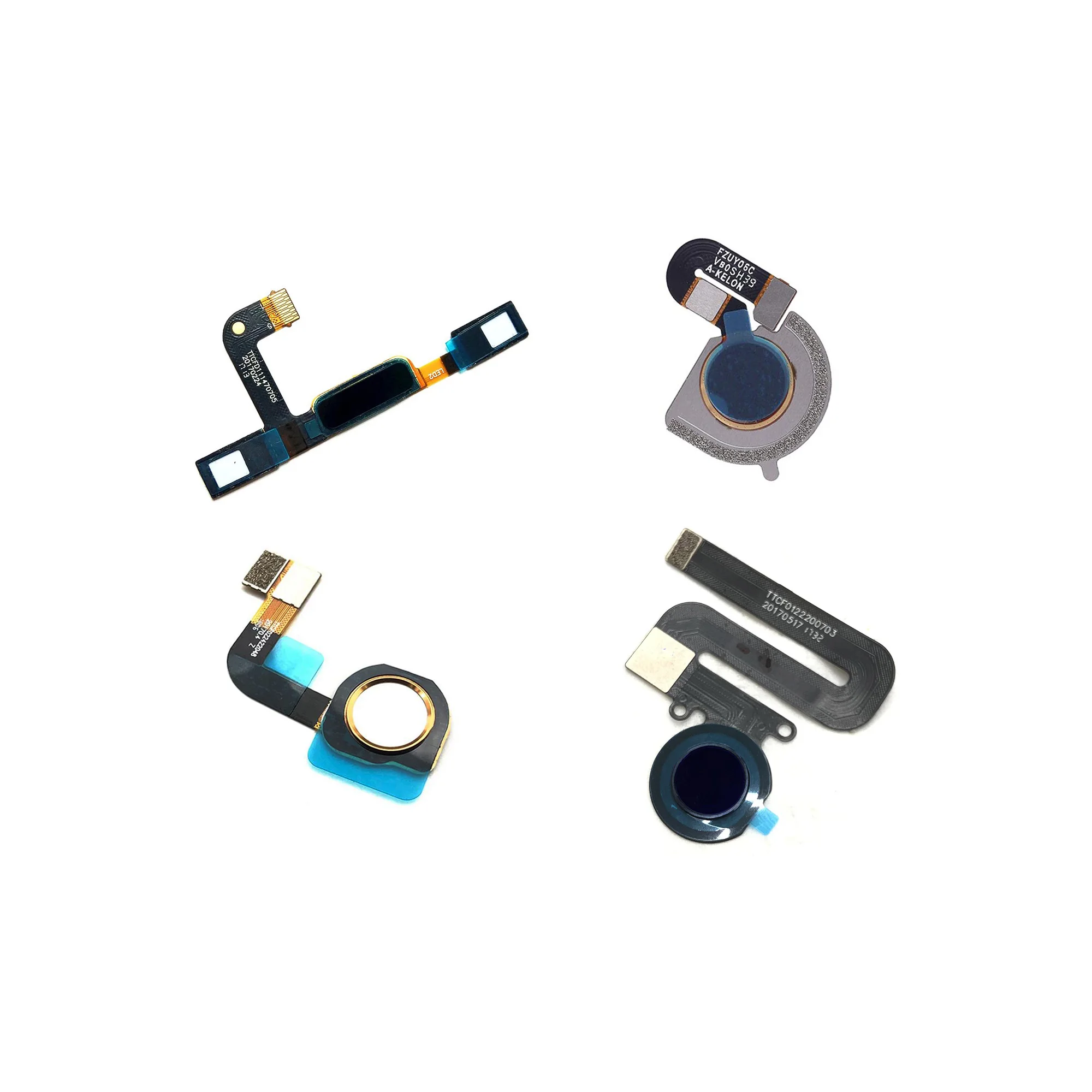 

For Nokia 5 6.1 7Plus 7 Plus 8 Sirocco 8S Home Button Fingerprint Menu Return Sensor Flex Cable