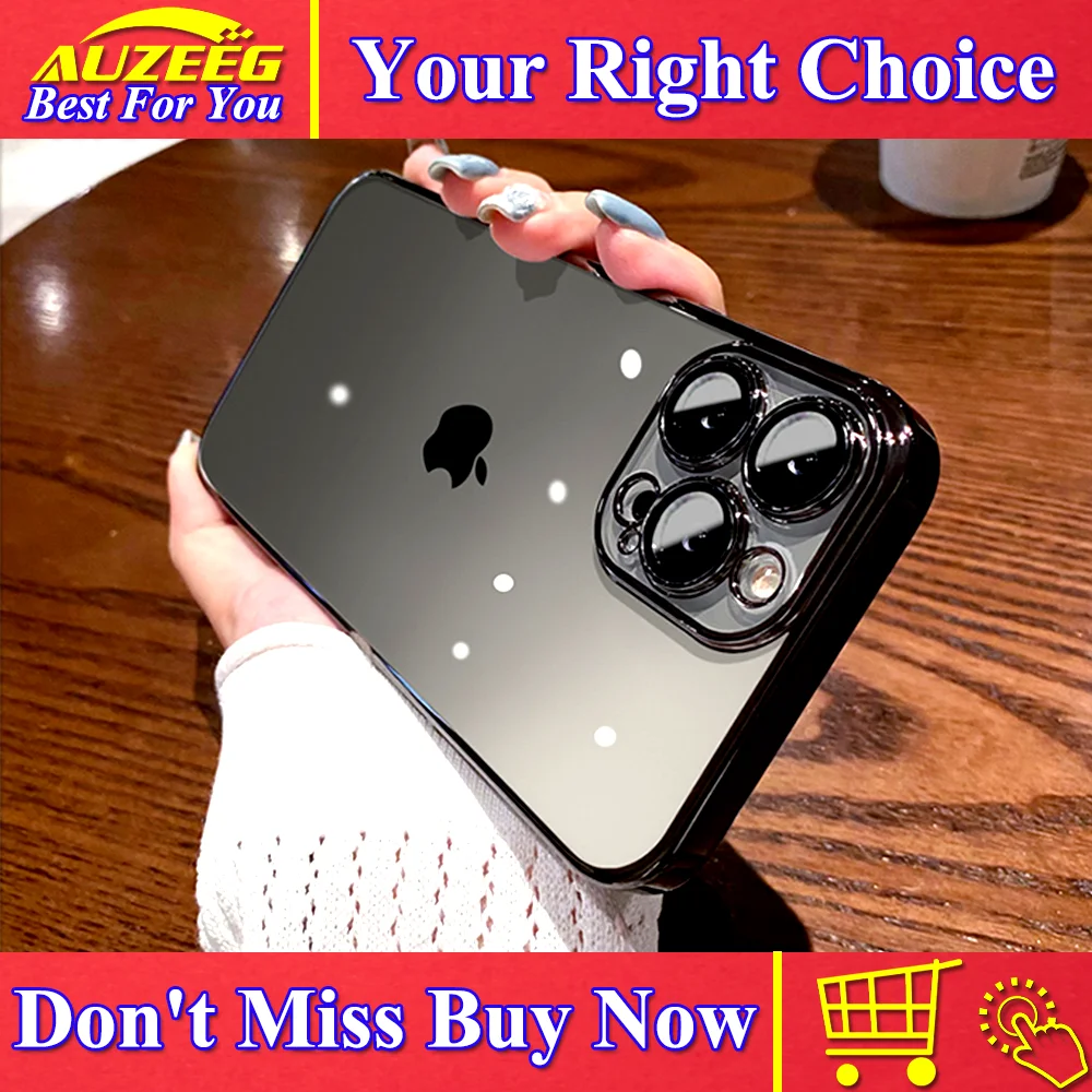 

Luxury Case For Iphone Shockproof Phone Cover Case For Iphone 12 13 14 Pro Max Fashion Case For Iphone Fully Protect Your Phone