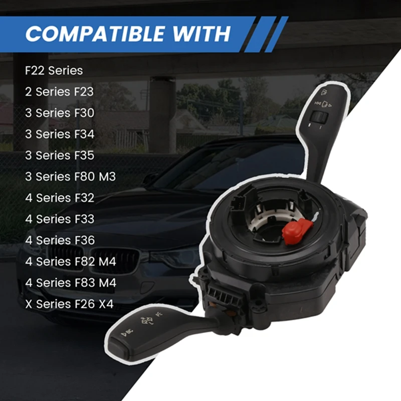 61319253746 Переключатель стеклоочистителя с поворотным сигналом в сборе