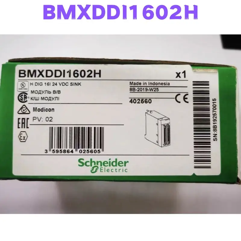 Совершенно новый модуль ПЛК BMXDDI1602H