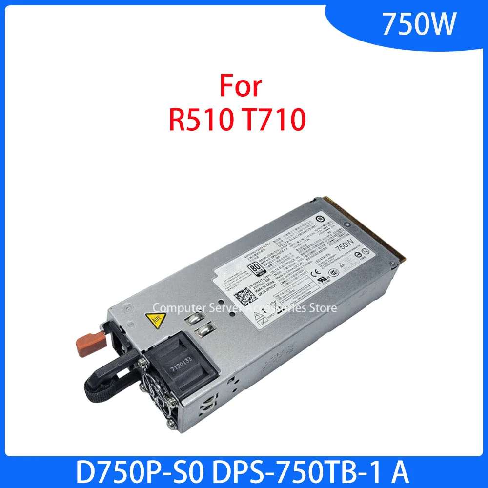 90% новый 750 Вт импульсный источник питания для сервера R510 R910 T710, D750P-S0 A FN1VT, источник питания 0FN1VT 90% новый 750 Вт импульсный источник питания для сервера R510 R910 T710, D750P-S0 A FN1VT, источник питания 0FN1VT