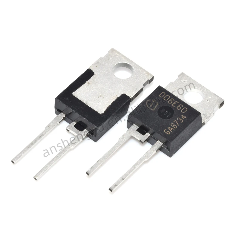 

5 шт. IDP06E60 ультратонкое восстановление 6A600V TO-220AC