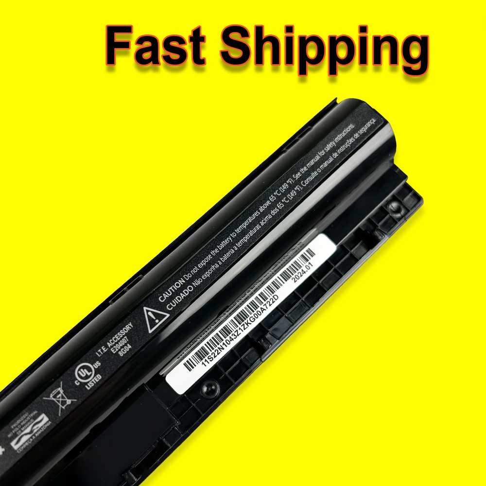 M5Y1K для Dell Inspiron 5551 5552 5555 5559 5755 5756 5759 3451 3458 3551 3558 Vostro 3459 3559 Аккумулятор ноутбука 2800