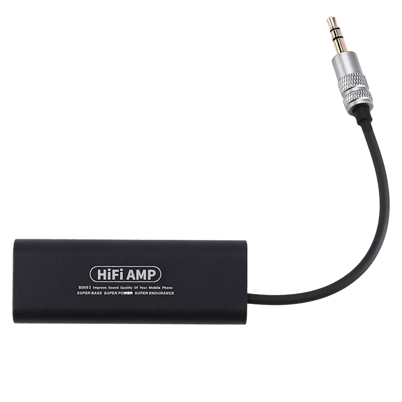 

ARTEXTREME SD05 HIFI Headphone Amplifier Professional Portable Mini 3.5Mm Headphone Amp