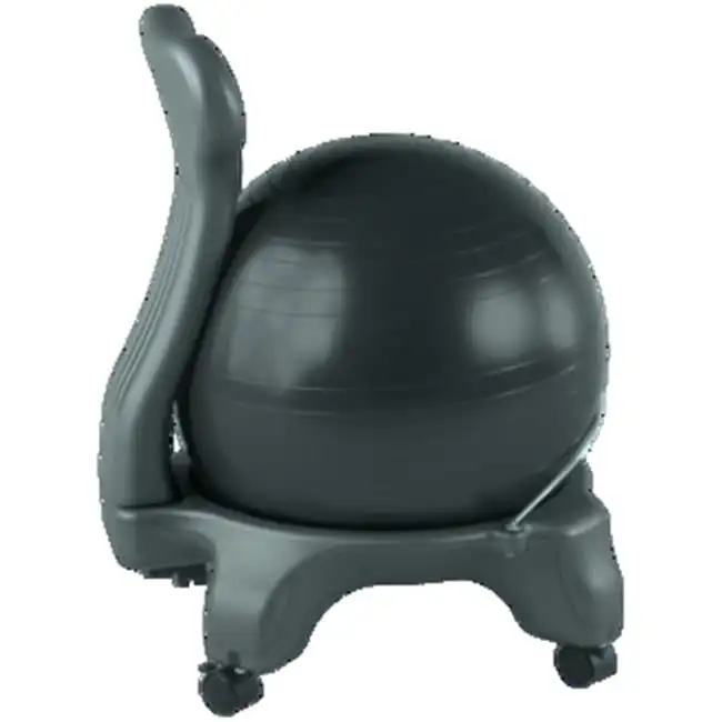 

Active Chair with Armless, 300 lb. Capacity, Black