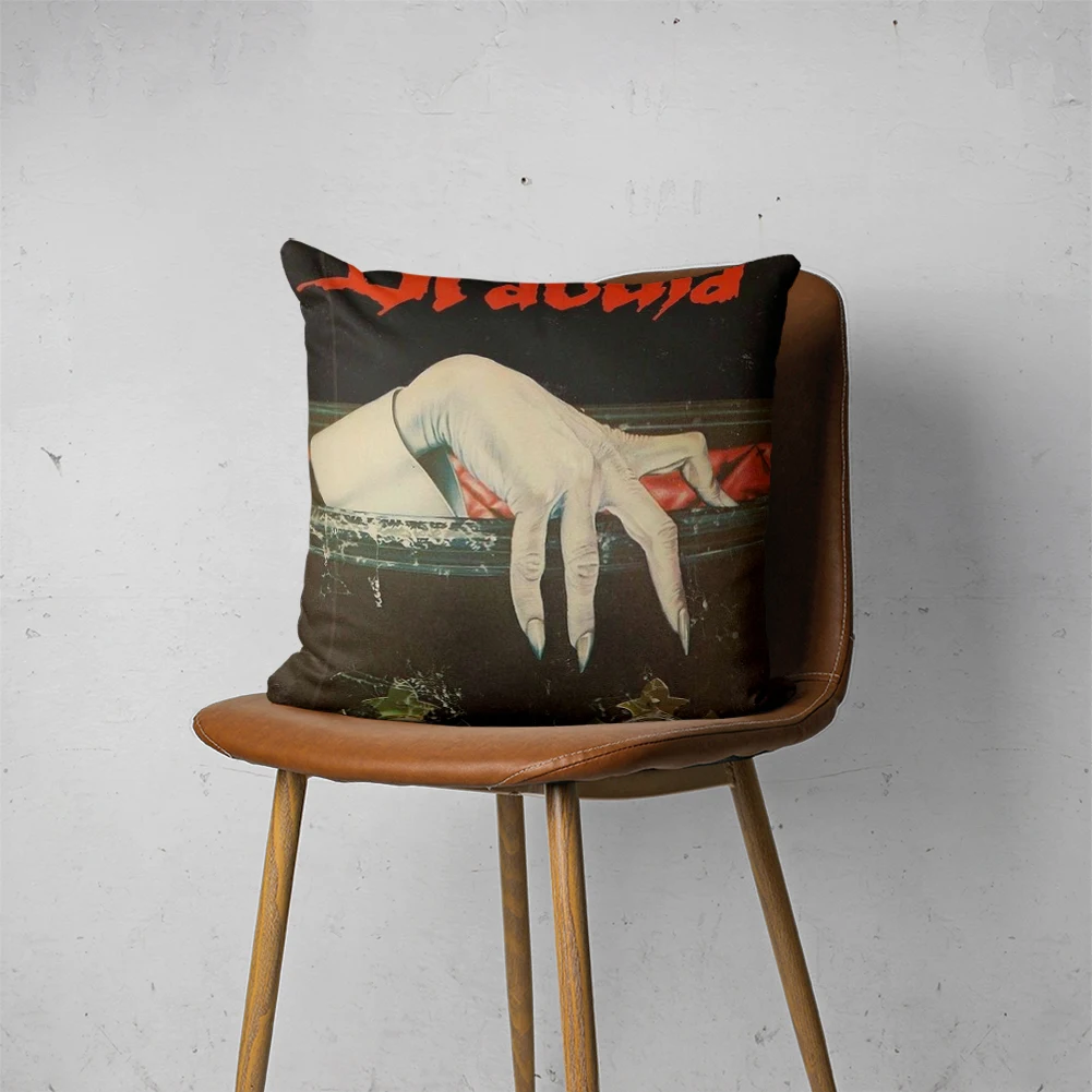 

HORROR MOVIE PILLOW 034 Customizable Bedroom Bed Sofa Hotel Car Lumbar Pillow Fashion Decorative Cover