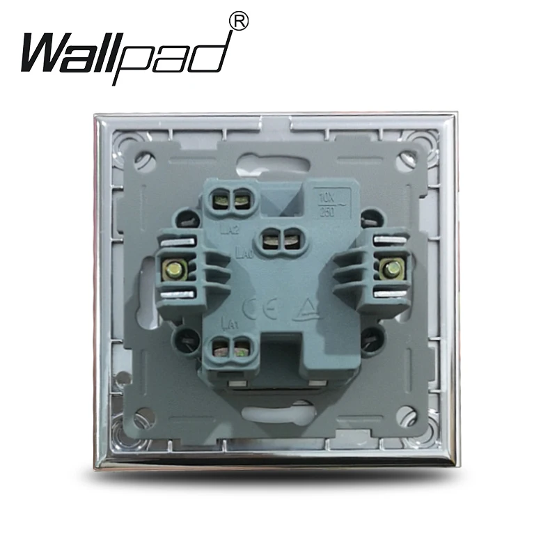 1-клавишный 2-позиционный светильник ель света европейского стандарта со