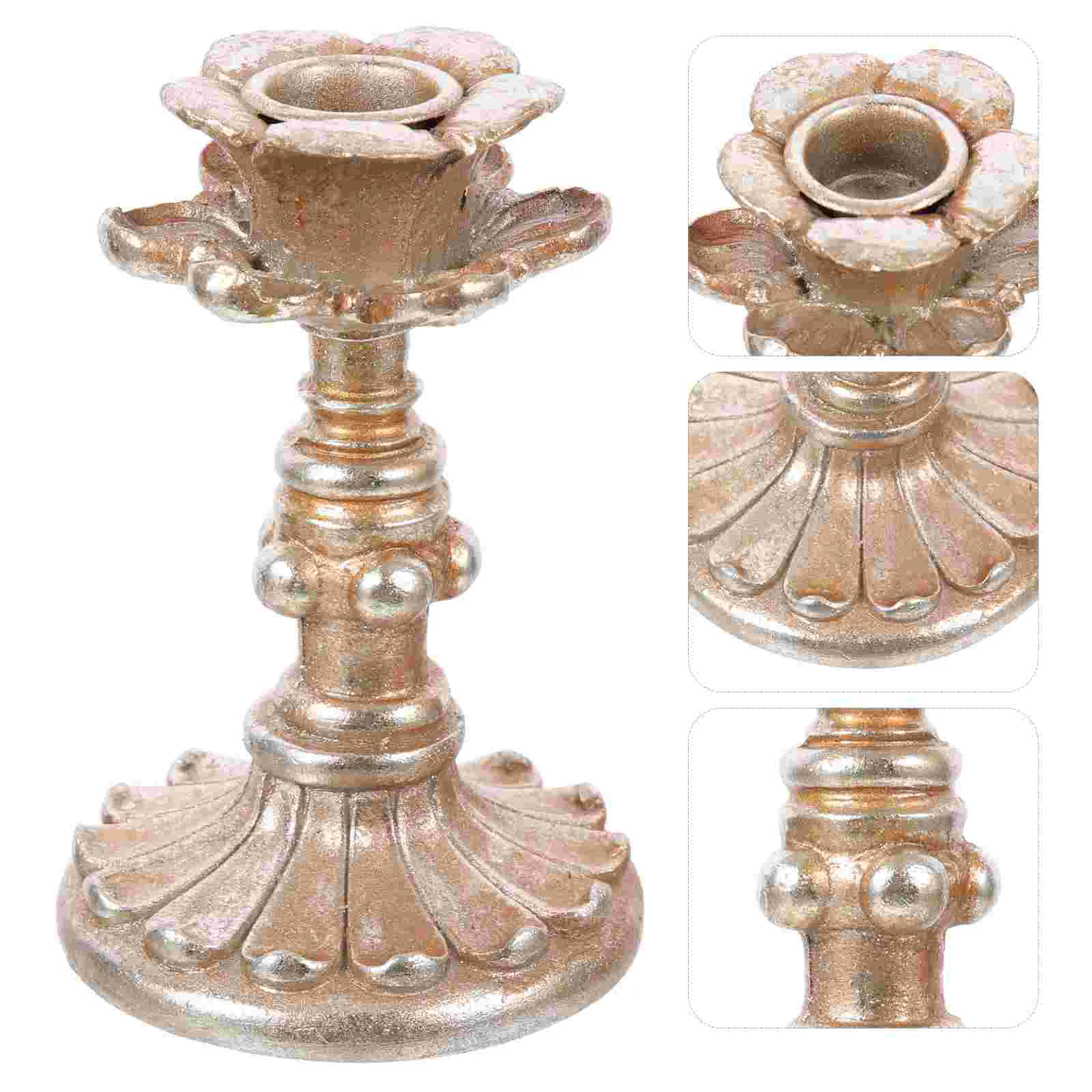 

Holder Holders Stand Vintage Centerpieces Candlestickpillar Taper Blue Wedding Christmaslantern Candlesticks Decorative