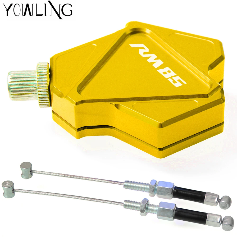 

CNC Stunt Clutch Lever Easy Pull Cable System For SUZUKI RM85 RM 85 2005-2015 2006 2007 2008 2009 2010 2011 2012 2013 2014