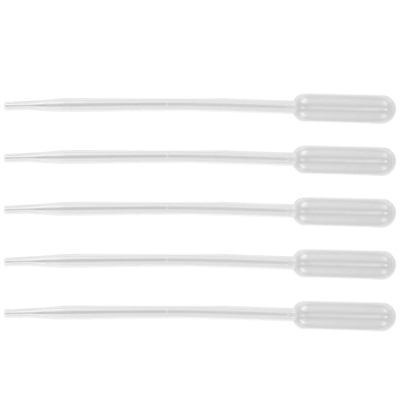 

A63I 500 шт. Градуированные пипетки из полиэтилена с пипетками (0,5 мл)