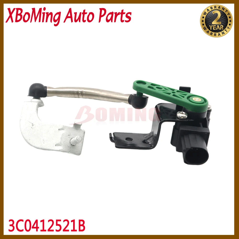 

Датчик уровня передней левой автомобильной фары 3C0412521B для Audi Q3 Quattro Volkswagen Golf Tiguan CC Audi Q3 2009-2018