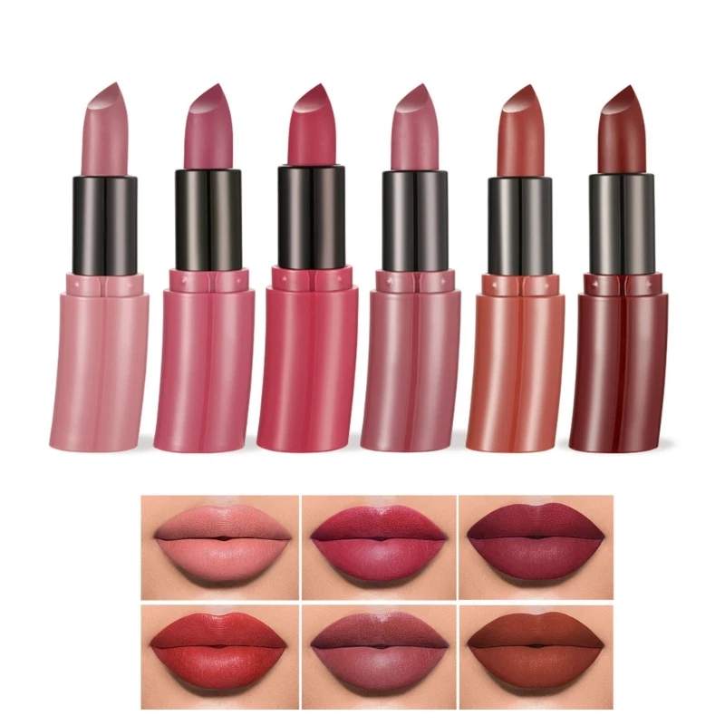 

Увлажняющая Глянцевая губная помада, матовый бархатный блеск для губ, косметика, водостойкая Глянцевая губная помада, антипригарная чашка, ...