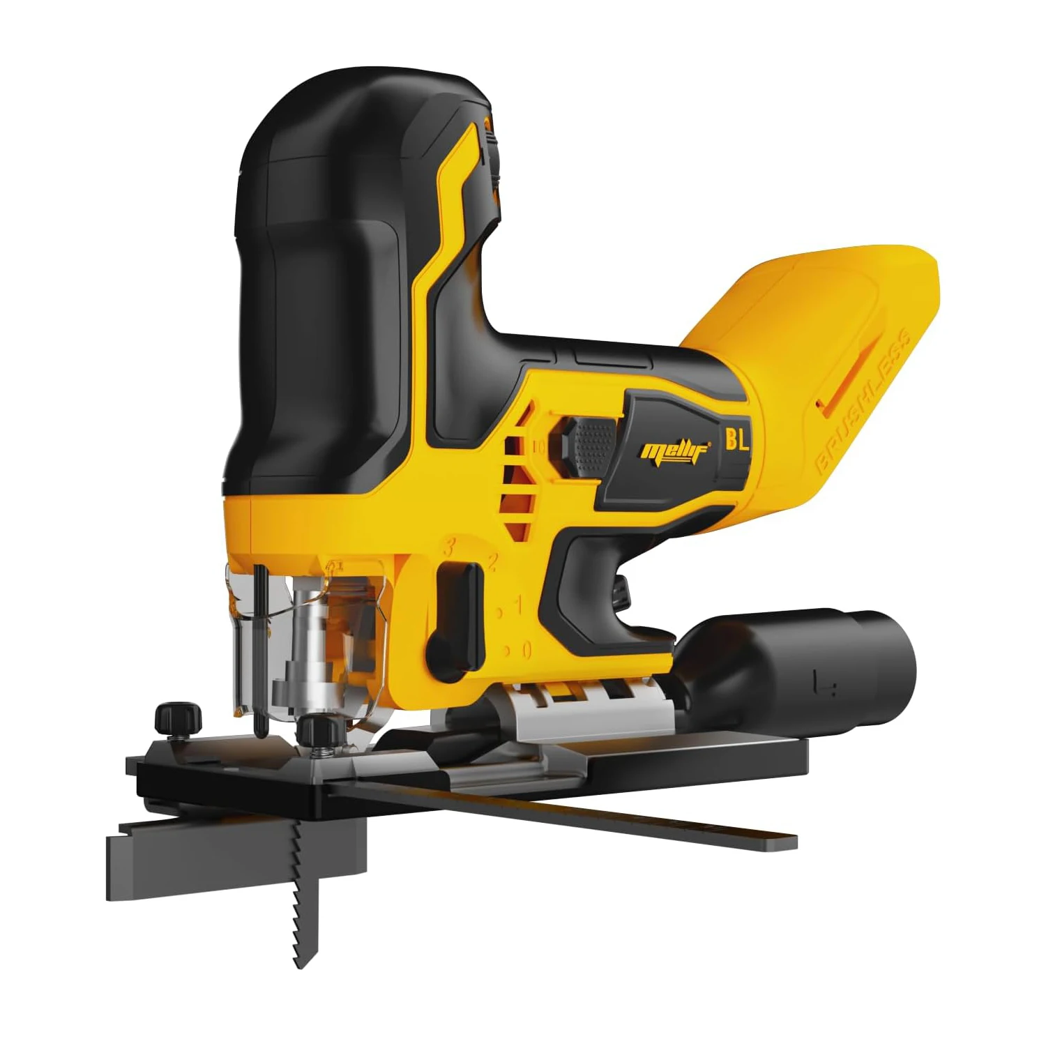 

Аккумуляторная лобзик, совместимое с аккумулятором Dewalt 18 В 20 В MAX (только инструмент), бесщеточный орбитальный инструмент с скоростью лезвия 3800 SPM