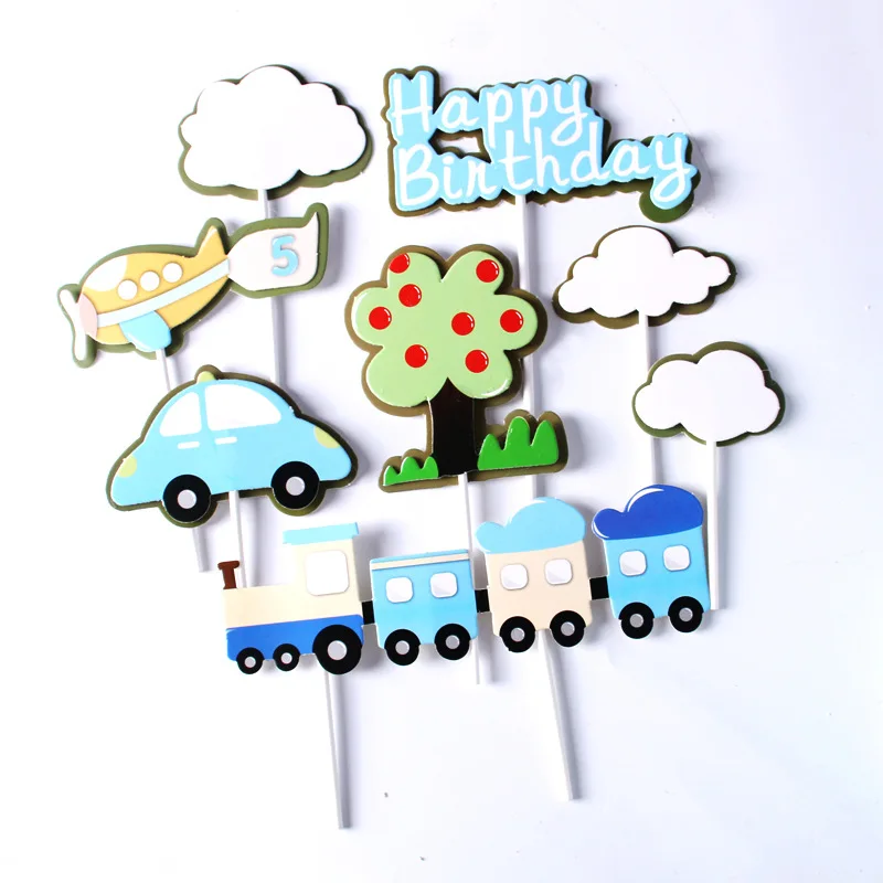 

Торт топперы Jeyomerry набор из 9 штук