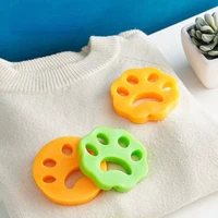 1pcs silicone pet hair sticker washing machine hair remover reusable cat dog fur lint hair artifact dryer cleaning laundry tools