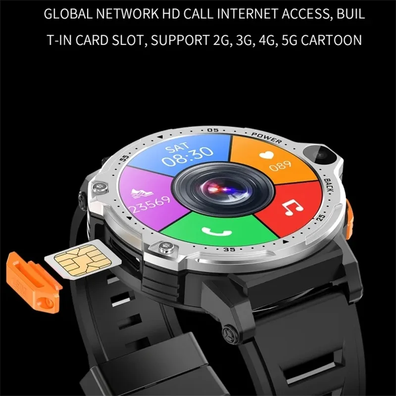 

Смарт-часы PG999, экран 1,54 дюйма, 4G, LTE, 2,4G, двухдиапазонный, Wi-Fi, двойная камера, BT, звонки, аккумулятор 800 мАч, GPS, спортивные Смарт-часы 4 ГБ, 64 ГБ