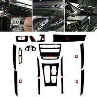 Car Sticker Durable For BMW Glossy Interior Look Parts Replacement Trim Truck 2008-2011 Vinyl 2012 2013 X5/E70