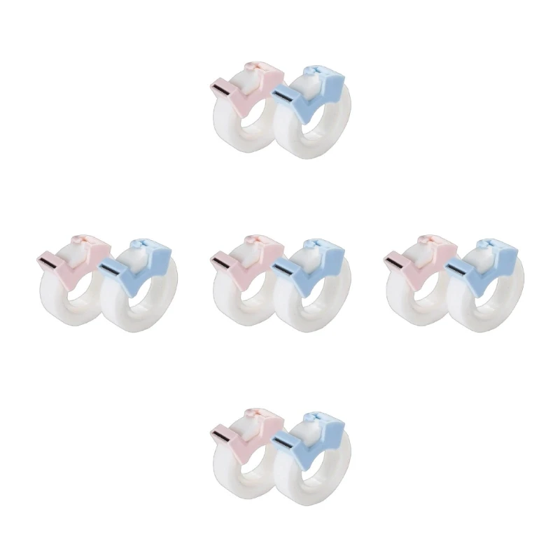 2 шт. для творчества белые невидимые ленты 0 5 дюйма набор рулонов записываемых