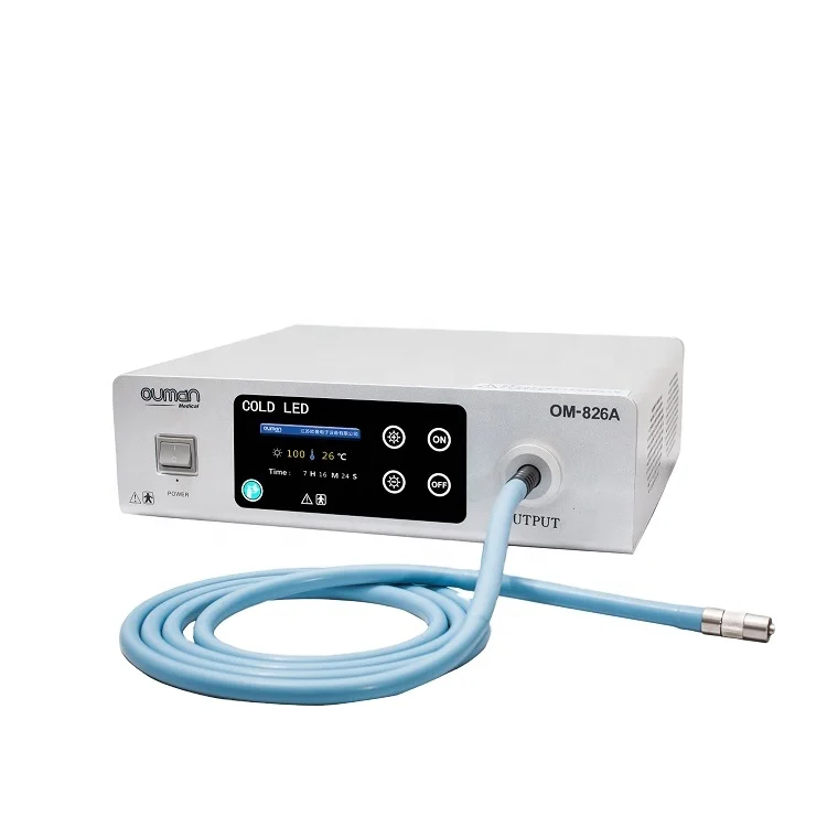 

Medical 1400000 Lux bright laparoscopic endoscopic led cold light source