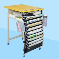 oxford cloth table book brochure holder hanging school student storage desk sofa chair organizer for decoration extension