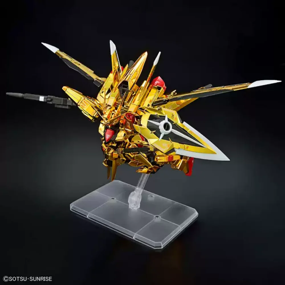Фото Оригинальный сборный набор BANDAI RG 1/144 RX-0 Unicorn Gundam 04 Phenex Destroy Mode, подвижная фигурка, игрушки, подарки для мальчиков №4