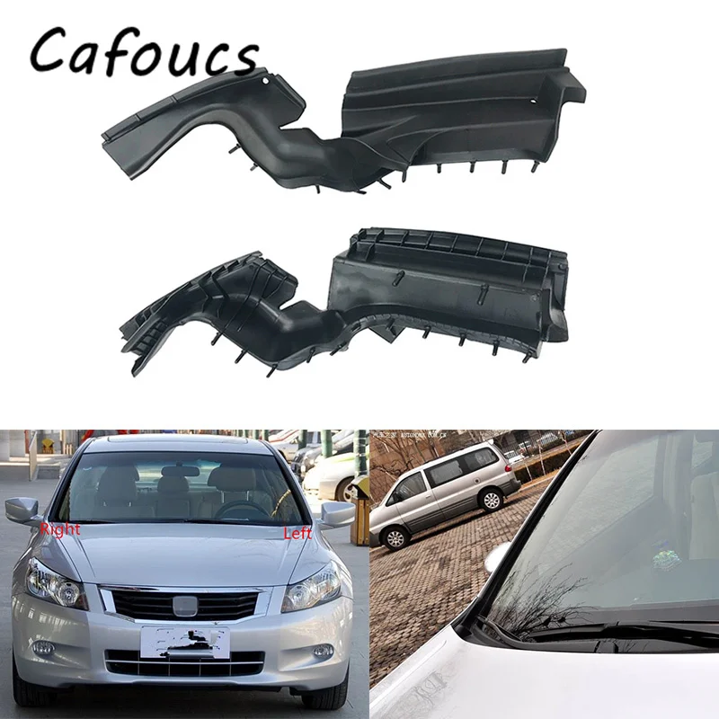 

Cafoucs Engine Bonnet Hood Hinge Cover Cowl Trim For Honda Accord 2008-2013 CP1 CP2 CP3