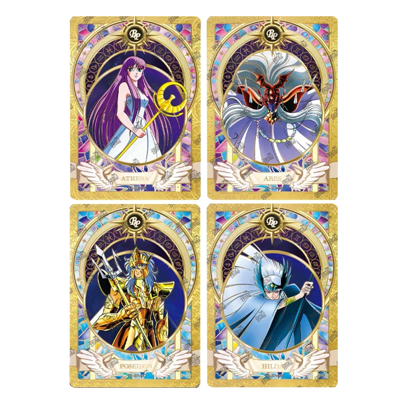 

Gold Saint Genuine The New KAYOU Seiya Saint Cloth Rare SE Seiya BP Saint Cloth Awakening Edition Limited Athena Collection Card