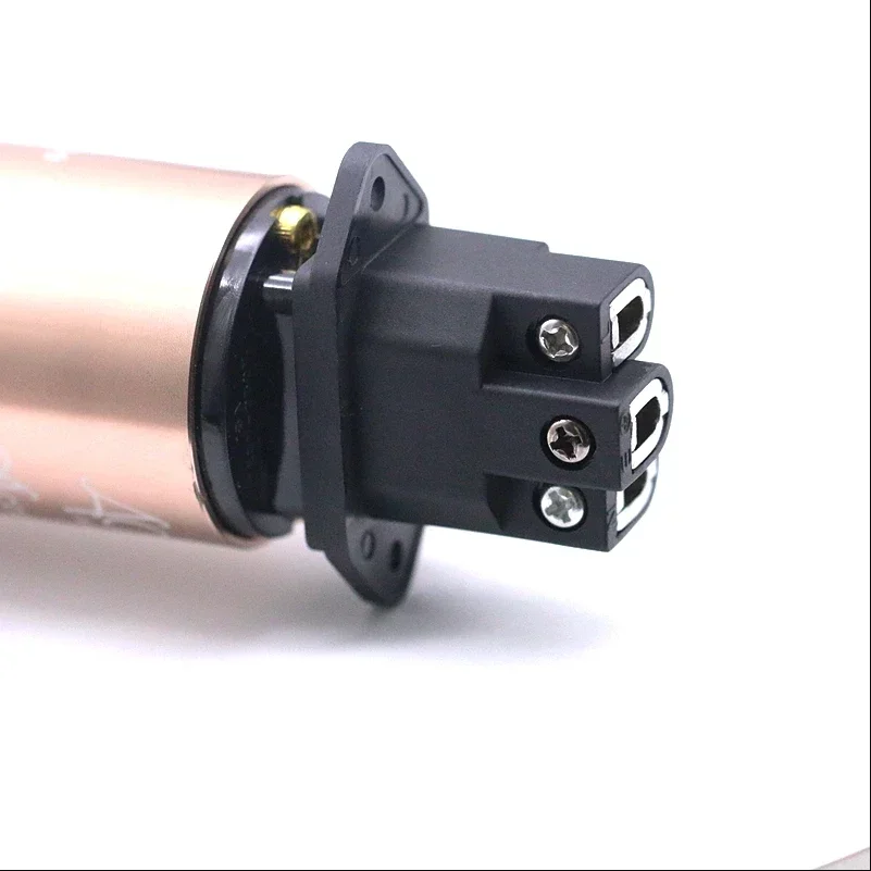 4 шт. AC FI-06(G) IEC вход 3-контактный разъем электрический переменного тока из чистой