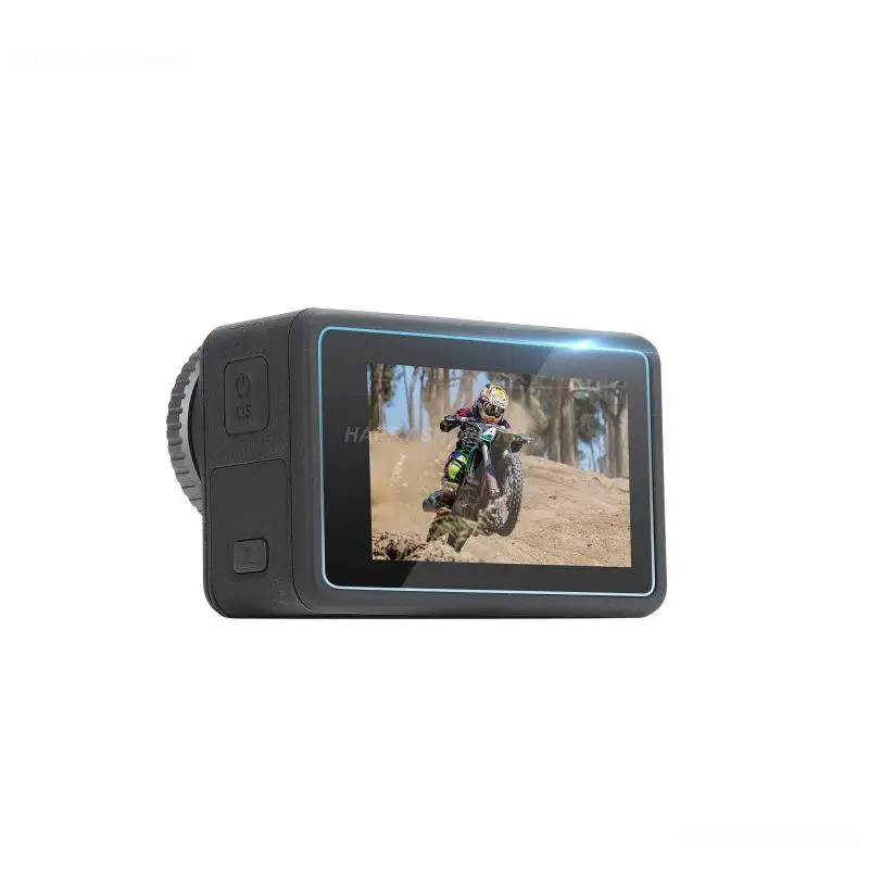 

Tempered Glass Protective Anti-scratch Anti-fingerprint Lens Protection Hd For Dji Osmo Action3 Protective Film Tempered Glass