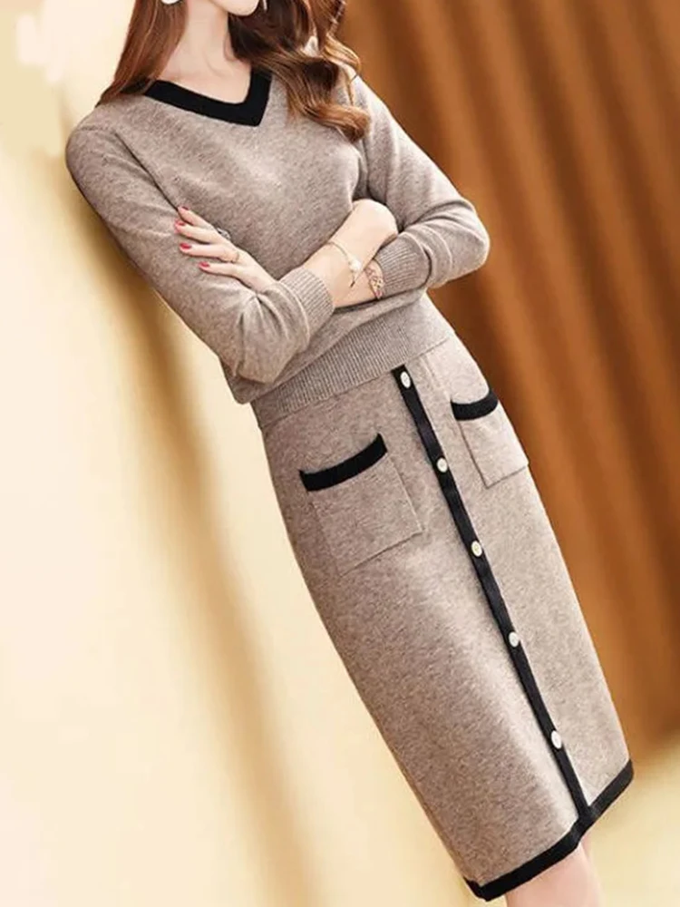 Элегантный женский клетчатый жилет комплект из 2 предметов корейский тонкий