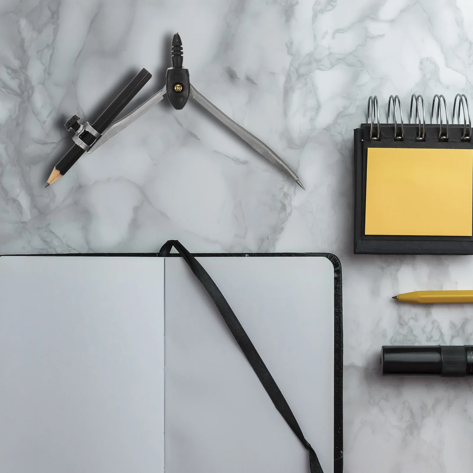 Геометрический Компас для черчения инструмент рисования математический набор