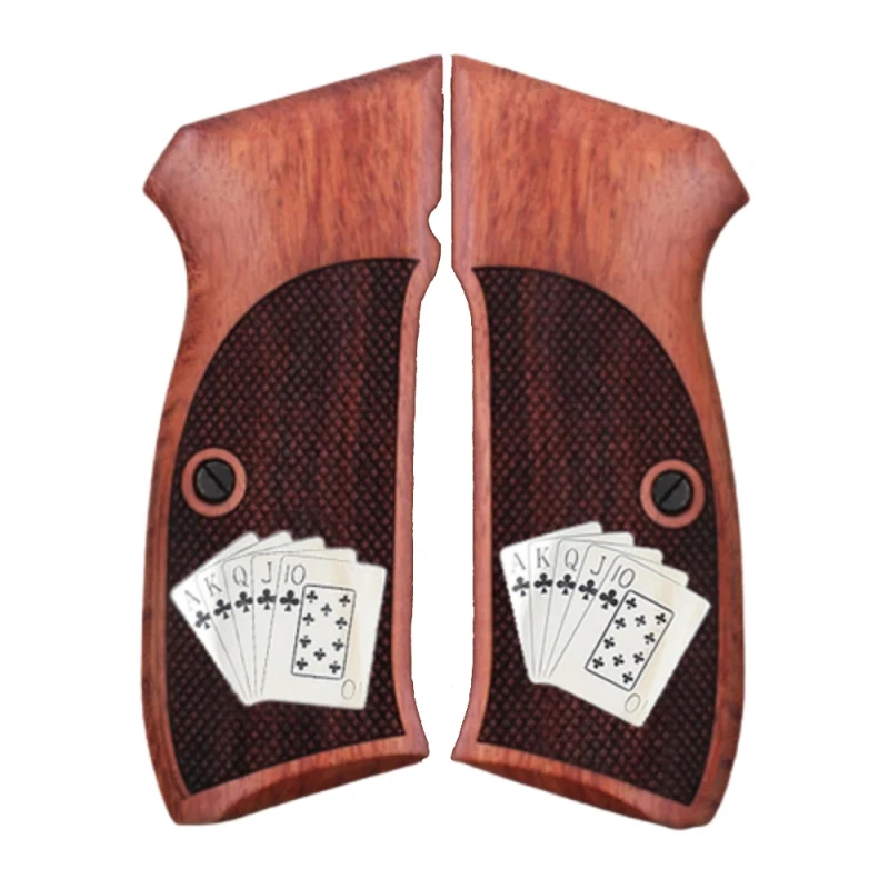 

KSD фирменный CZ 75, 75B, 75BD, 85 KADET SHADOW1 совместимый рукоятка из палисандра