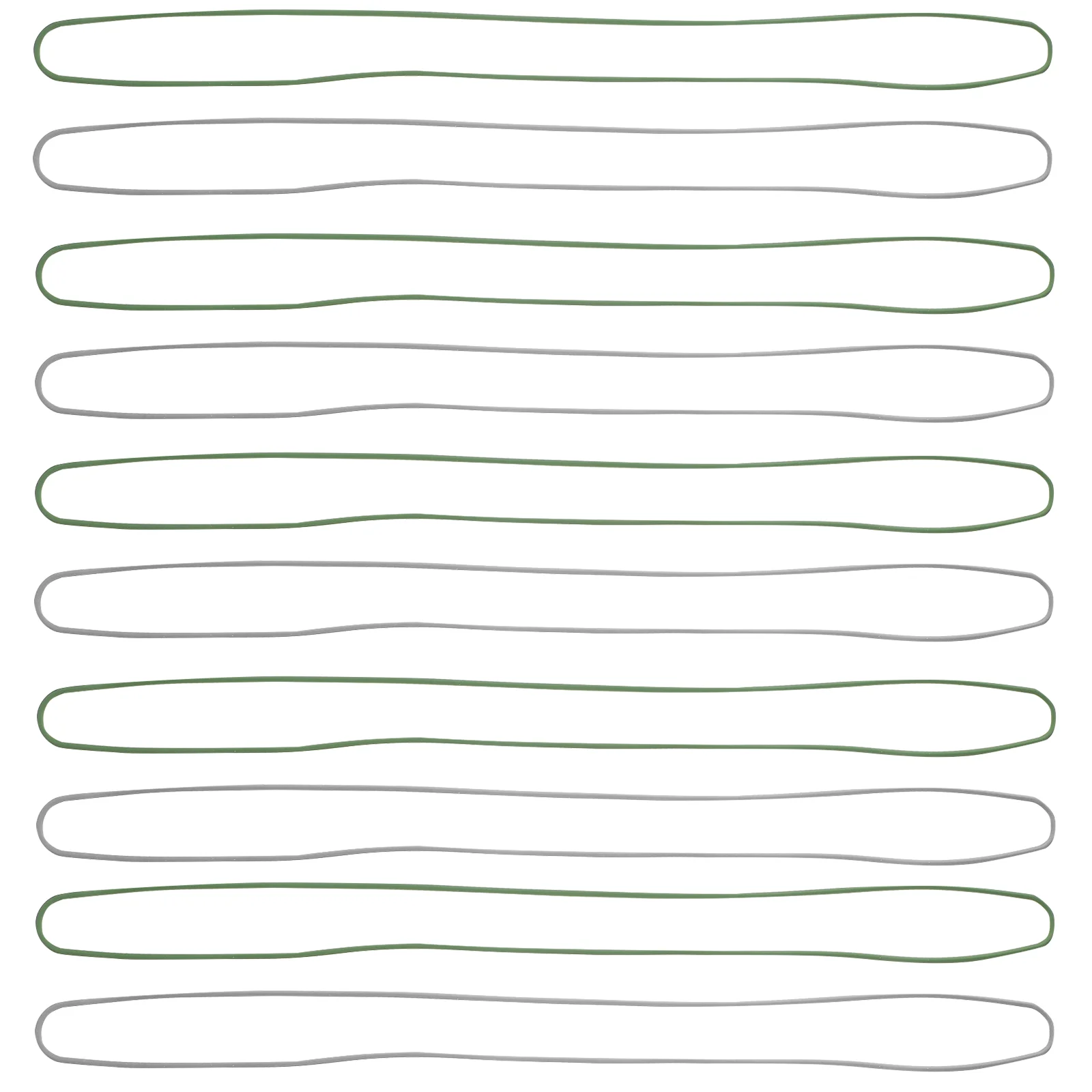 

10Pcs Silicone Towel Band Elastic Beach Chairs Towel Band Stretchable Beach Towel Band