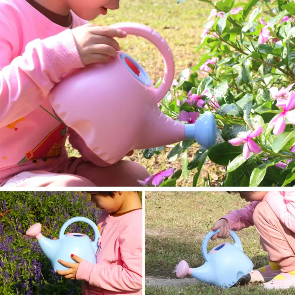 

Watering Can Useful Plastic Flower Sprinkler Colorfast Rust-resistant Watering Sprayer