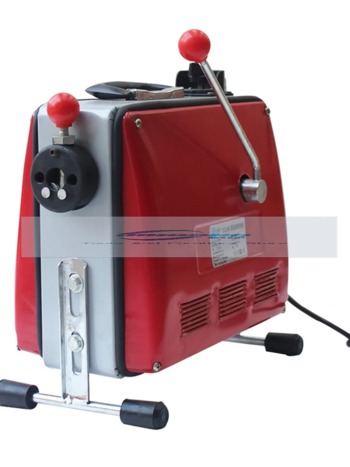 100d Volautomatische Elektrische Pijp Baggermachine Professionele Riool Toilettefvoer