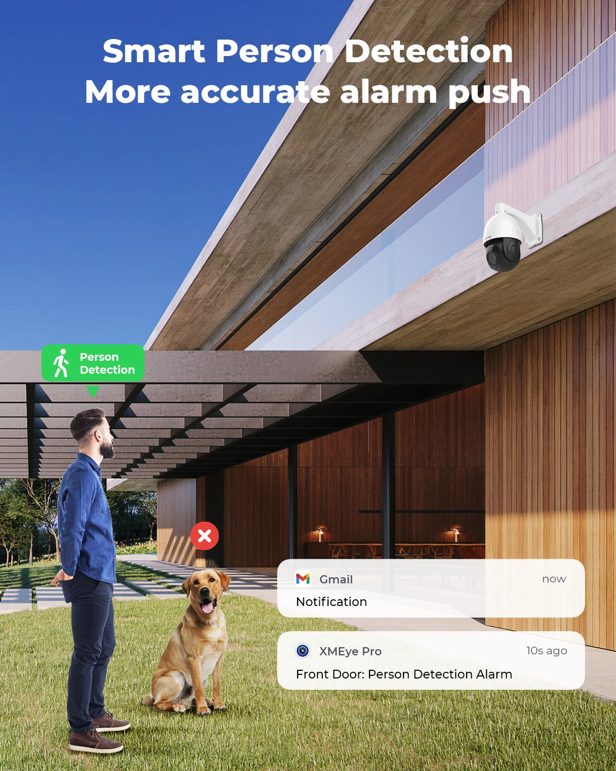 Цена PTZ-камера видеонаблюдения H.view 5 МП 30x PoE, IP-камера с 30-кратным оптическим зумом, 2-канальное аудио, дневное/ночное видение футов, обнаружение че... Цена PTZ-камера видеонаблюдения H.view 5 МП 30x PoE, IP-камера с 30-кратным оптическим зумом, 2-канальное аудио, дневное/ночное видение футов, обнаружение че...